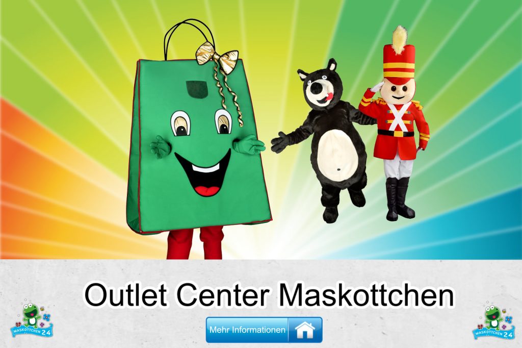 Outlet Center Kostüme Maskottchen günstig kaufen Produktion